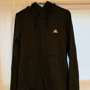 black and gray adidas hoodie